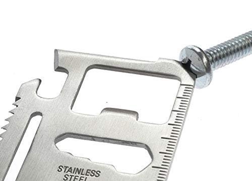 Flyworld Stainless Steel Credit Card Survival Tool - Image 4