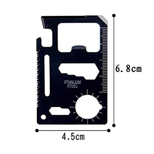 Flyworld Stainless Steel Credit Card Survival Tool - Image 2