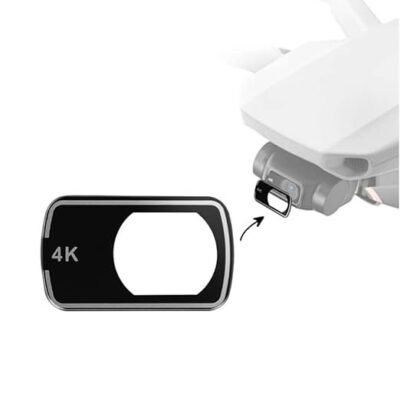 Gimble Lens Glass for mini 2 Camera lens Glass Repair Replacement Compatible with Dji Mavic Mini 2 Transperent