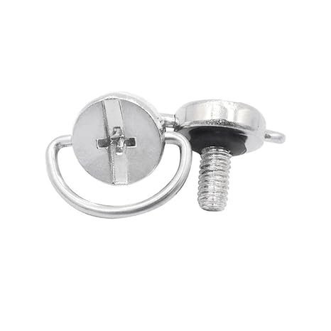 M4 Screw Set for DJI Flip Smart Controller Mini 4/3 pro/Air 3s/Mavic 3 Rc pro/Ronin RS3/RS4/ Action/DSLR Camera Lanyard Neck Strap Holder Screw Accessories (1 Pair) - Image 2