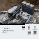 DJI Air 3 Fly More Combo Drone Camera with Smart Controller