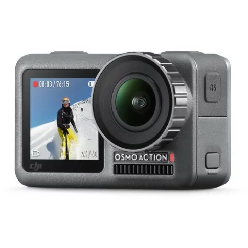 DJI OSMO Action Camera | Dual Screen | 12 MP Camera | 4K Recording Upto 60 FPS | Fast Mode Upto 240 FPS | HDR Recording - Image 2