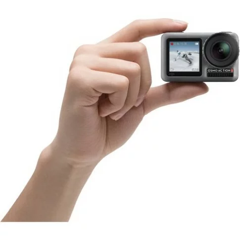 DJI OSMO Action Camera | Dual Screen | 12 MP Camera | 4K Recording Upto 60 FPS | Fast Mode Upto 240 FPS | HDR Recording - Image 5