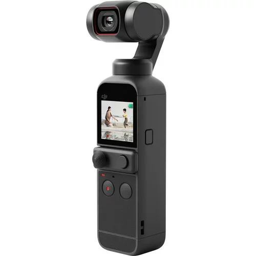DJI Osmo Pocket 2 Gimbal, 64MP 4K/60fps, 20mm Focal Lens, 8x Zoom