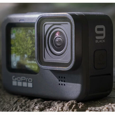 GoPro HERO 9 Black 5K Action Camera