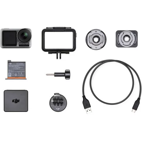 DJI OSMO Action Camera | Dual Screen | 12 MP Camera | 4K Recording Upto 60 FPS | Fast Mode Upto 240 FPS | HDR Recording - Image 8