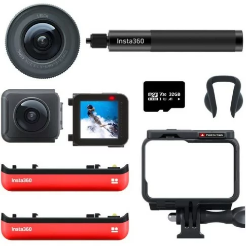 Insta360 One R Ultimate Kit Sports and Action Camera - Image 2