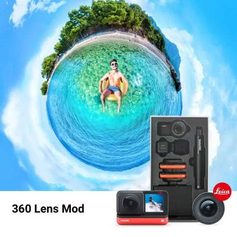 Insta360 One R Ultimate Kit Sports and Action Camera - Image 3