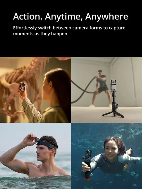 DJI Action 2 Dual Screen Combo Camera 12MP - Image 8