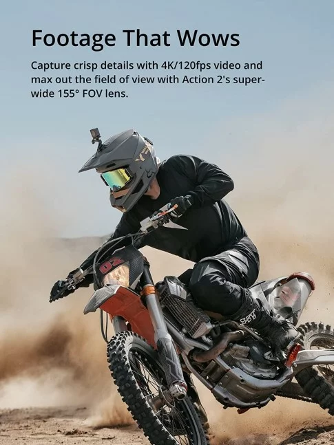 DJI Action 2 Dual Screen Combo Camera 12MP - Image 9