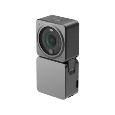 DJI Action 2 Power Combo Camera 12MP with Power Module, Magnetic, 4K 120 FPS Horizon Steady, 10m Waterproof, 128gb