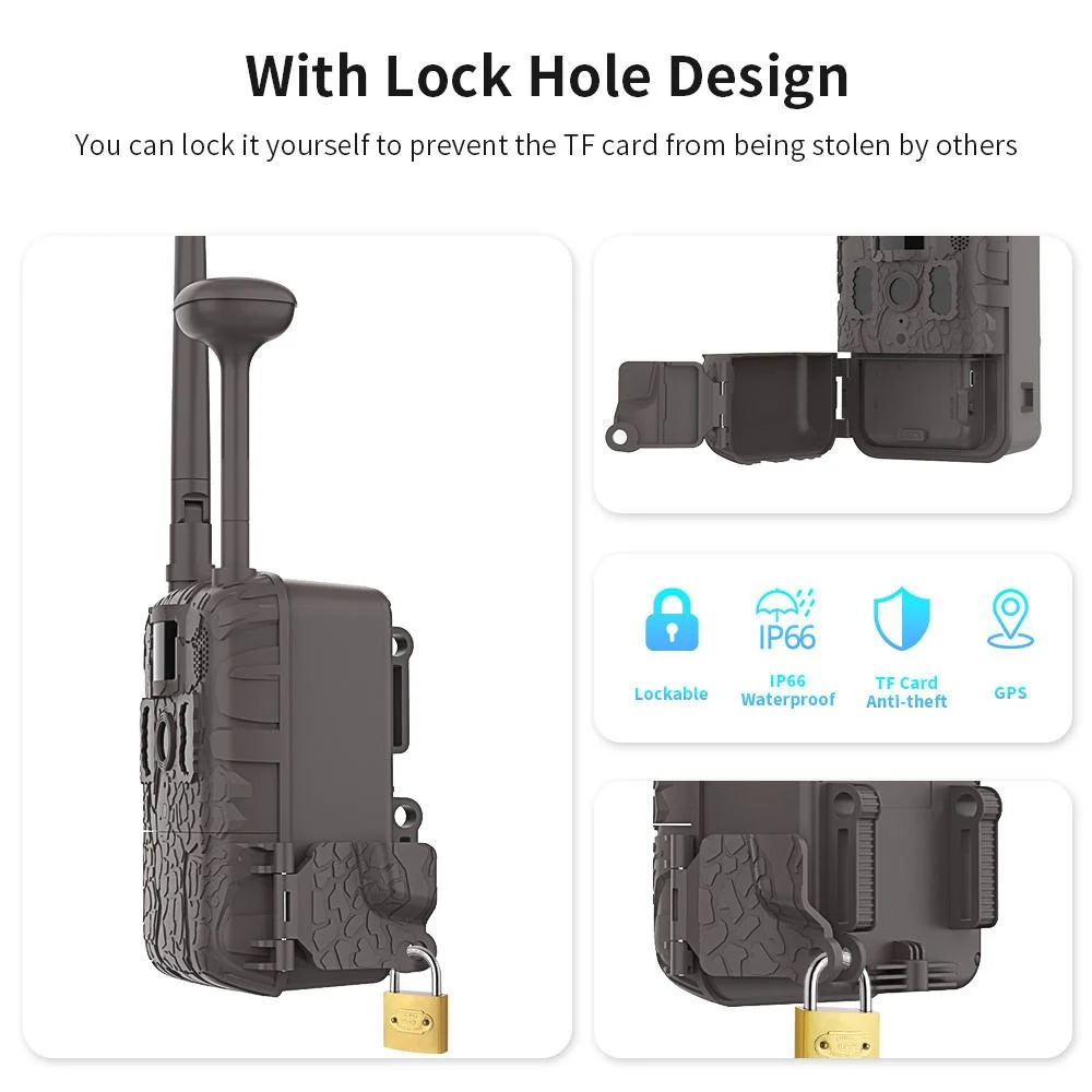 4G LTE 2.7K Trail Camera with Live View - Image 8