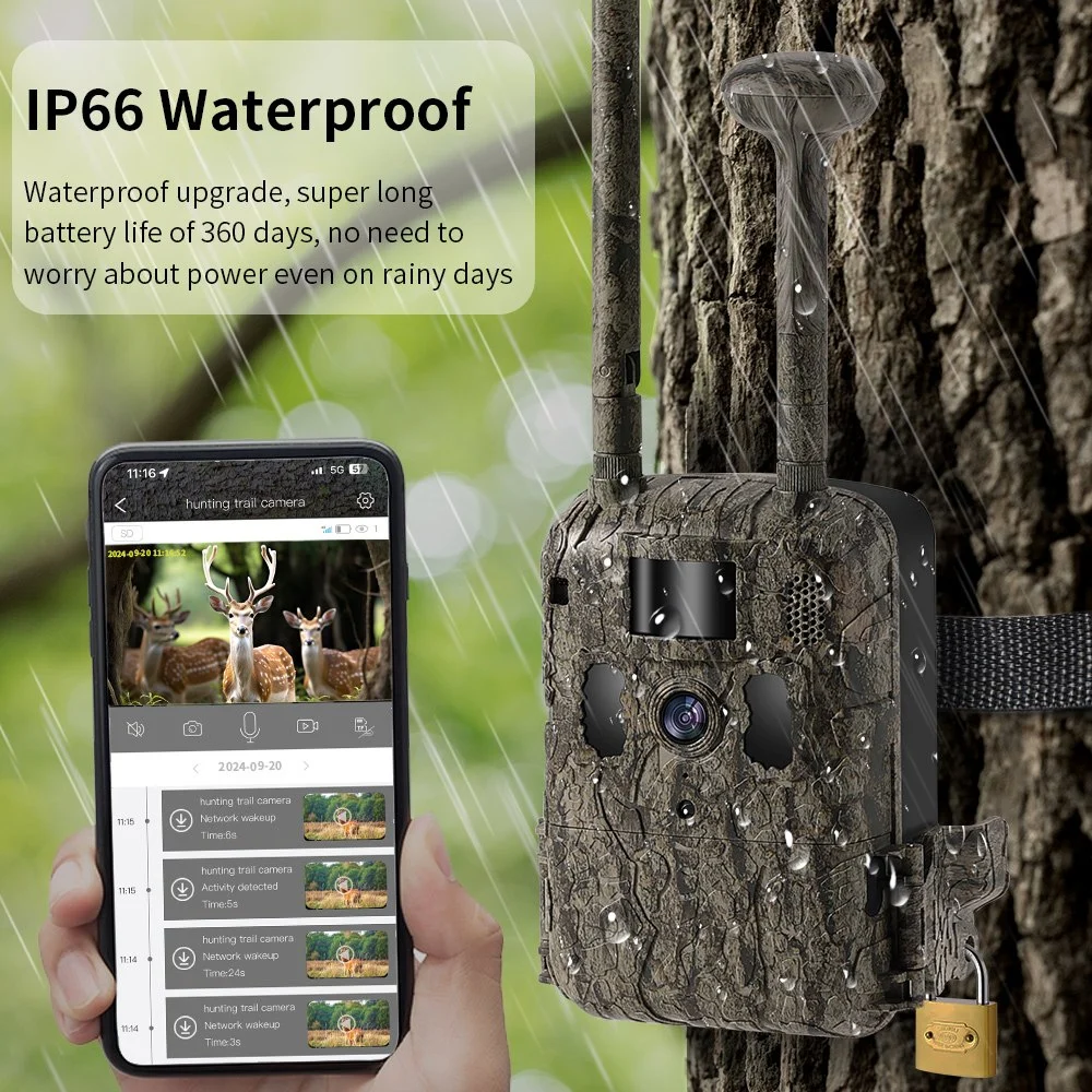 4G LTE 2.7K Trail Camera with Live View - Image 7