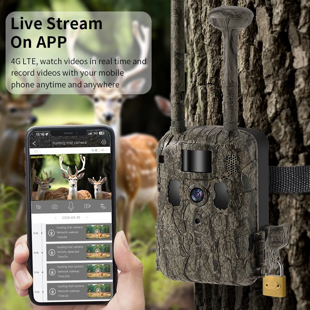 4G LTE 2.7K Trail Camera with Live View - Image 4