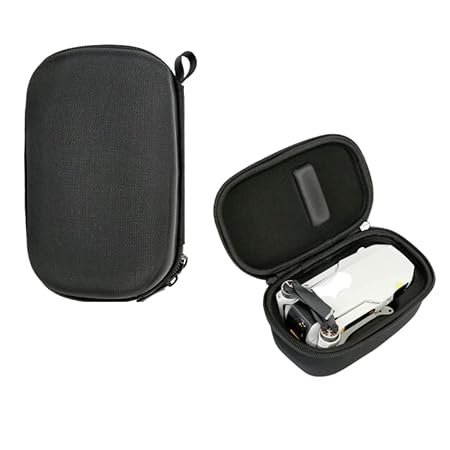 Fabric Carrying Case For Dji Mavic Mini/Dji Mini 2/ Dji Mini Se (Drone Not Included, Grey)