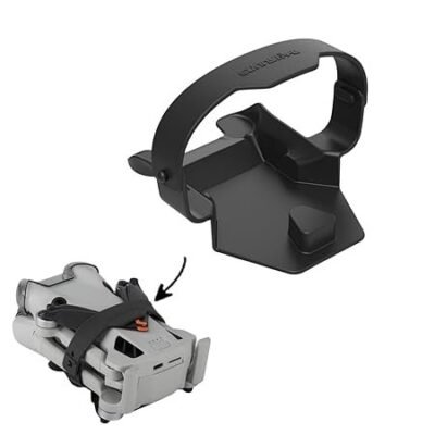 Propeller holder For dji Mini 4 Pro  wings protection Travel Accessories (Black)