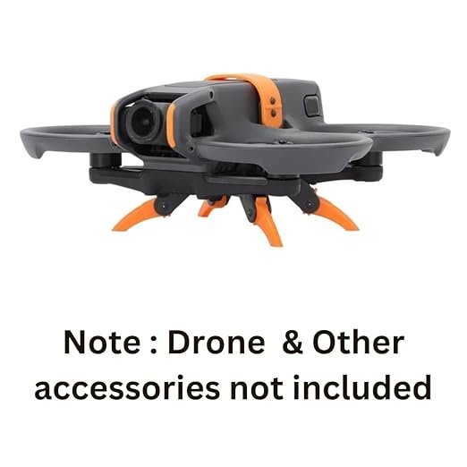 Height Extender Compatible with Dji Avata 2 Landing Gear Leg Accessories - Image 4