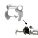 Lens Hood Sun shade & Crash Protection Gimbal cap for Dji Mini 4 Pro  Accessories (Gray)