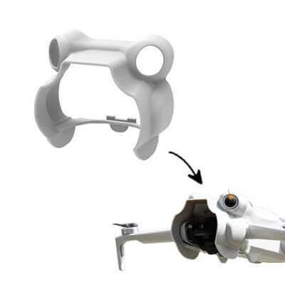 Lens Hood Sun shade & Crash Protection Gimbal cap for Dji Mini 4 Pro  Accessories (Gray)