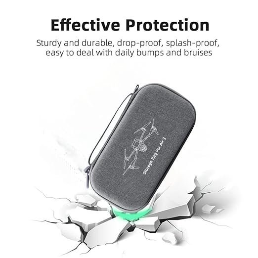 Carrying Case Bag for DJI Mavic Air 3 Camera Body - Protective Best Travel Case - Image 5
