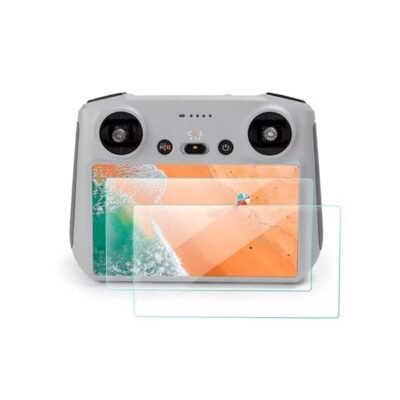 Tempered Glass for Rc 2 Smart Remote Controller Screen 9H Hard 2D Edge Curve Screen Scratch Guard Protector Accessories (Pack of 2)