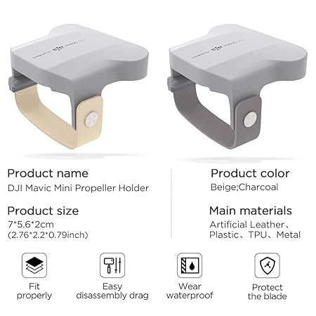 Propeller Holder For Dji Mavic Mini/Mini 2/ Mini SE Propeller Protection Accessories - Image 3