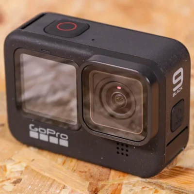 GoPro HERO 9 Special Holiday Bundle [2022 Edition]- Waterproof Action Camera, X2 Battery, 128GB Memory Card & Shorty, HERO9