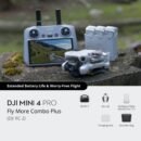 DJI Mini 4 Pro Fly More Combo Plus Drone Camera
