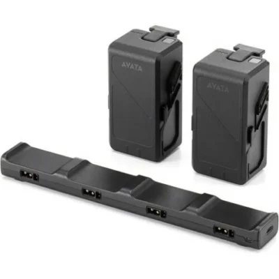 DJI Avata Fly More Kit – X2 Batteries + Charging Hub