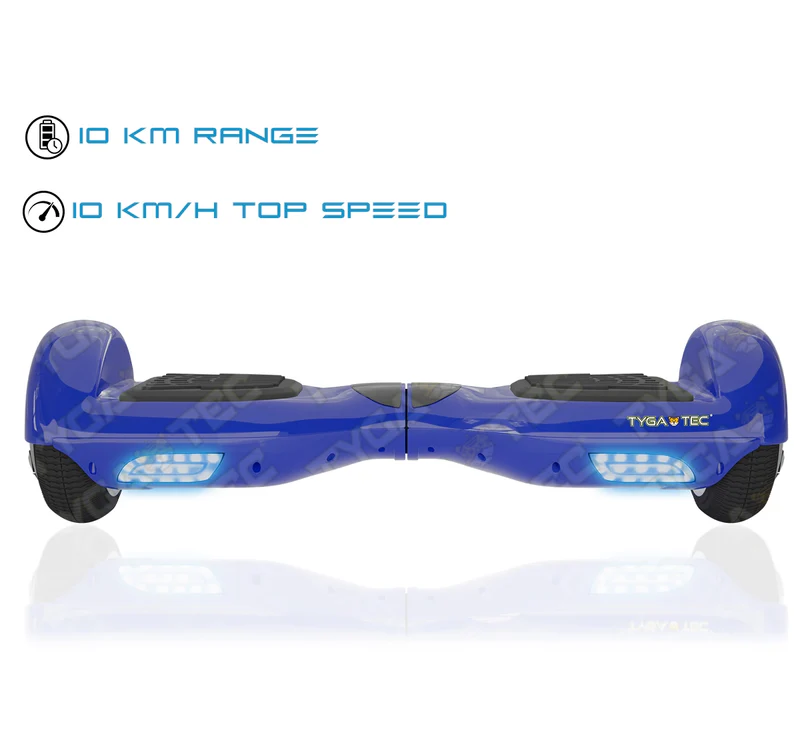 Tygatec T1 ECO - Self Balancing Electric Hoverboard (Blue Color) - Image 5