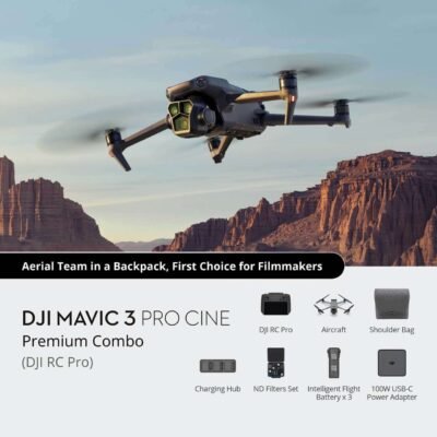 DJI Mavic 3 Pro Cine Premium Combo Drone Camera