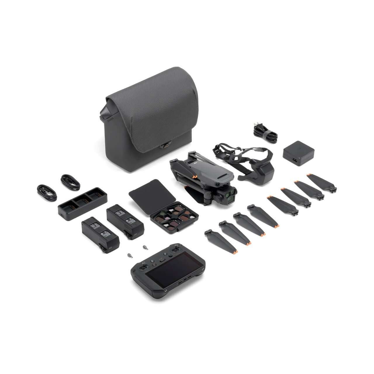 DJI Mavic 3 Pro Fly More Combo (DJI RC Pro) Drone Camera - Image 6