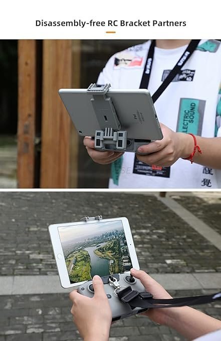 Foldable Tablet Holder with Lanyard Neck Strap for N1RC, N2RC, N3RC Remote Controller Accessories - Image 5