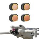 Nd Filters Set for DJI Mini 4 pro Camera HD Multi Layer Coating Lens NDPL Polorized Filter Accessories (4 in 1 Set(NDPL))