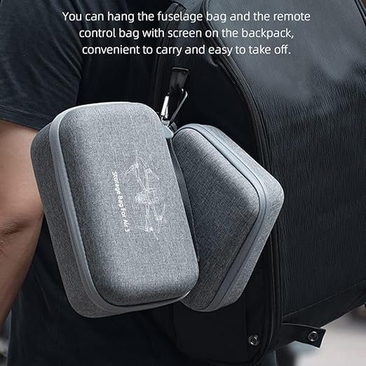 Carrying Case Bag for DJI Mavic Air 3 Camera Body - Protective Best Travel Case - Image 7