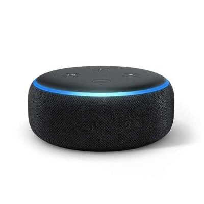 Echo Dot (3rd Gen) - Smart speaker with Alexa (Black)