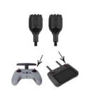 Thumb Rocker For Dji Fpv/Dji Avata/Avata 2/ Mavic 3 RC Pro smart Remote Controller Joysticks Accessories (Black/Silver)