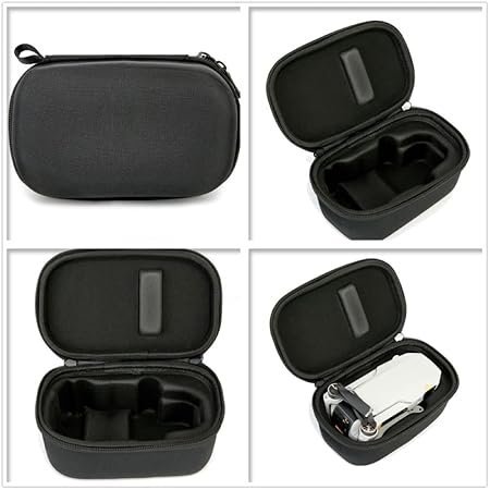 Fabric Carrying Case For Dji Mavic Mini/Dji Mini 2/ Dji Mini Se (Drone Not Included, Grey) - Image 5