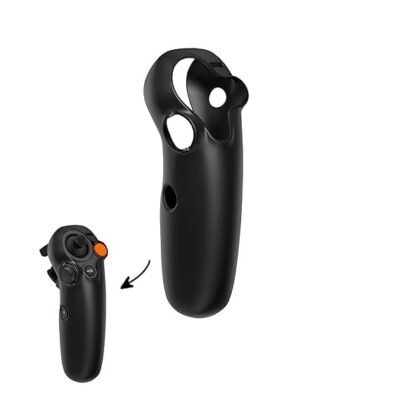 Silicone Cover Case for Motion Controller 3 Protection Assessories (Black)