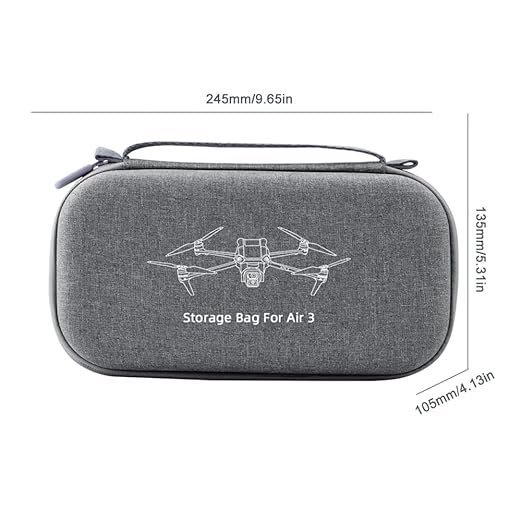 Carrying Case Bag for DJI Mavic Air 3 Camera Body - Protective Best Travel Case - Image 2