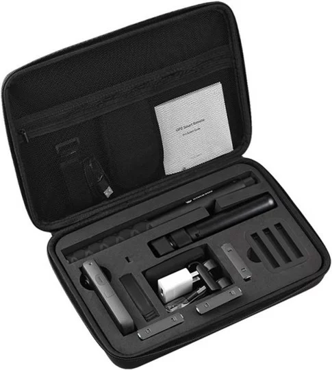 Insta360 X5 360 Action Camera Essentials Bundle (Invisible Stick, Lens Guard, Lens Cap, Carry Case, Battery, Tempered Glass) - Image 5