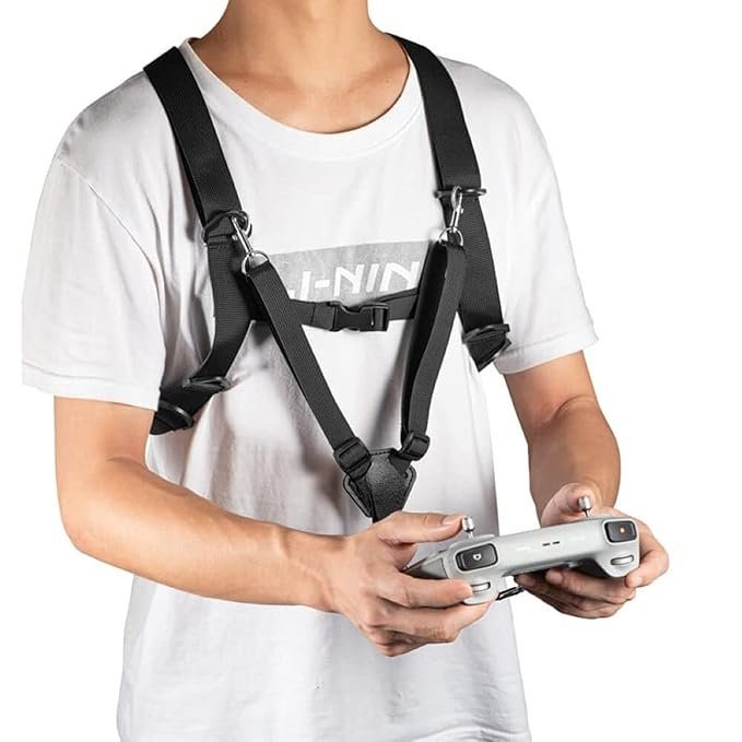 Neck Strap For Smart Remote Controller & N1Rc Normal Controller Lanyard Accessories|Black - Image 2