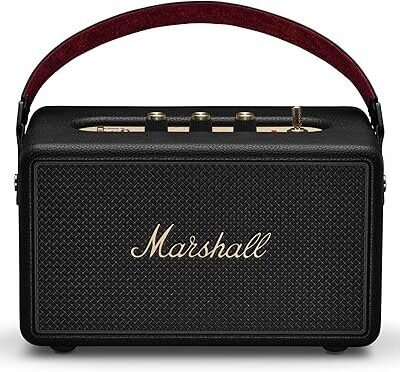 Marshall Kilburn III Black & Brass