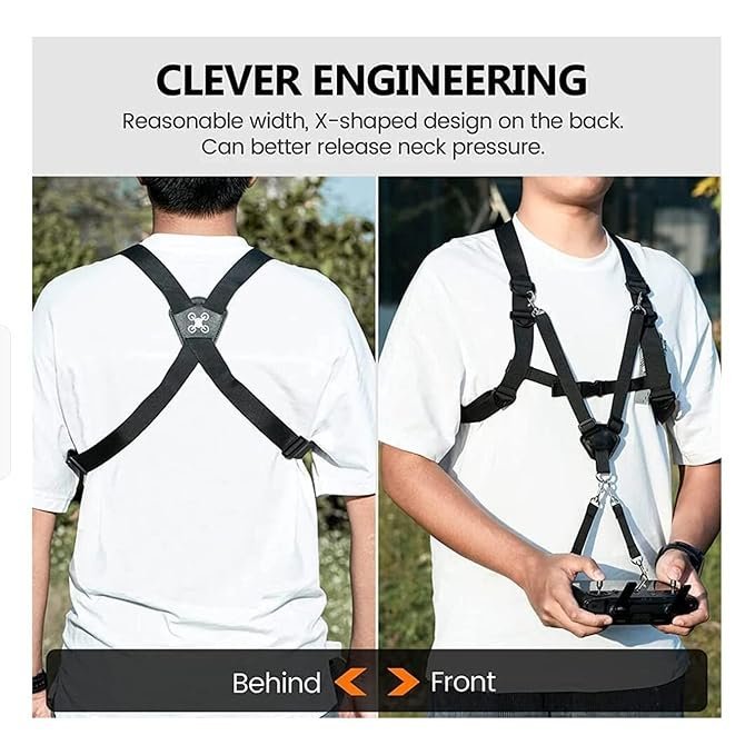 Neck Strap For Smart Remote Controller & N1Rc Normal Controller Lanyard Accessories|Black - Image 5