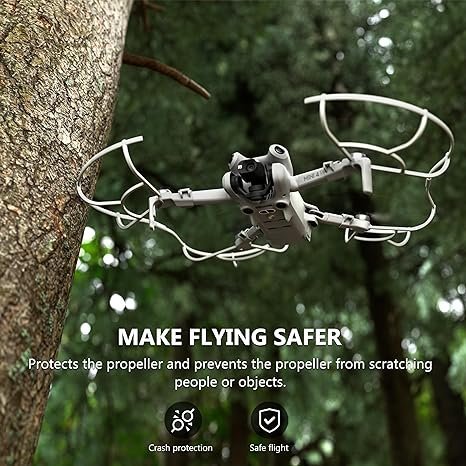 DJI MINI 4 Pro Propeller Guard, Quick Release Removable Propellers Protector for DJI MINI 4 Pro Accessories - Image 3