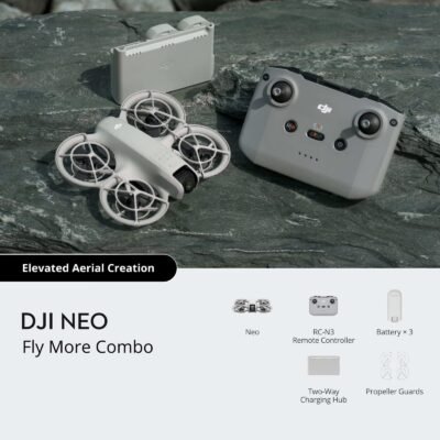 DJI Neo Fly More Combo Drone Camera