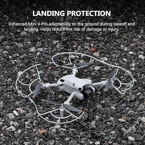 DJI MINI 4 Pro Propeller Guard, Quick Release Removable Propellers Protector for DJI MINI 4 Pro Accessories - Image 5