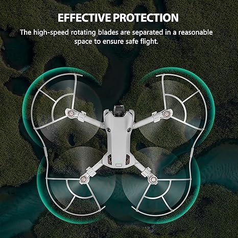 DJI MINI 4 Pro Propeller Guard, Quick Release Removable Propellers Protector for DJI MINI 4 Pro Accessories - Image 6