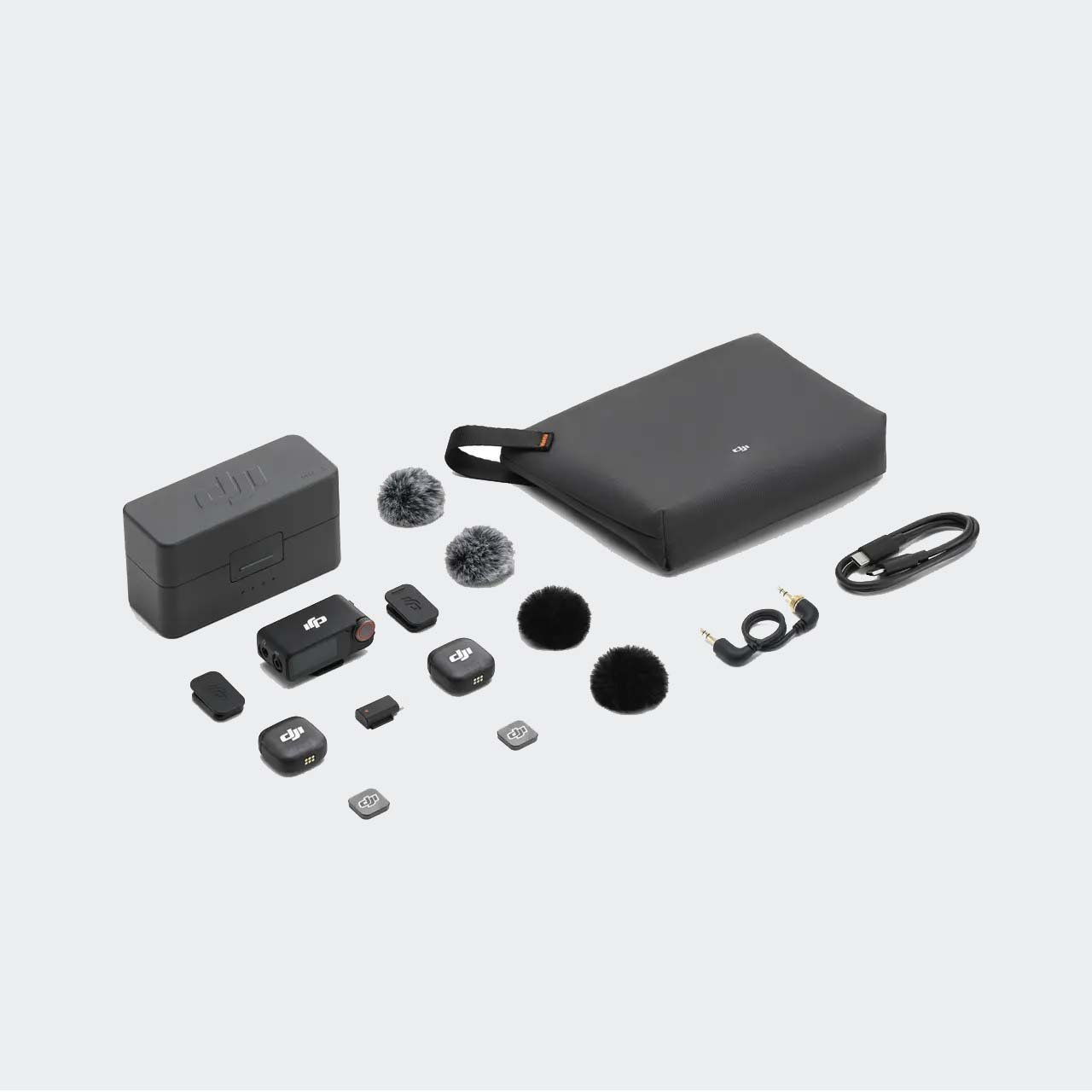 DJI Mic 3 (2 TX + 1 RX + Charging Case) - Image 5