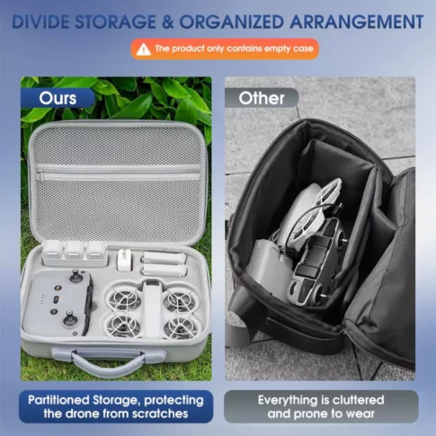 DJI Neo Portable Storage Bag Carrying Case (Fits Fly More Combo) - Image 3